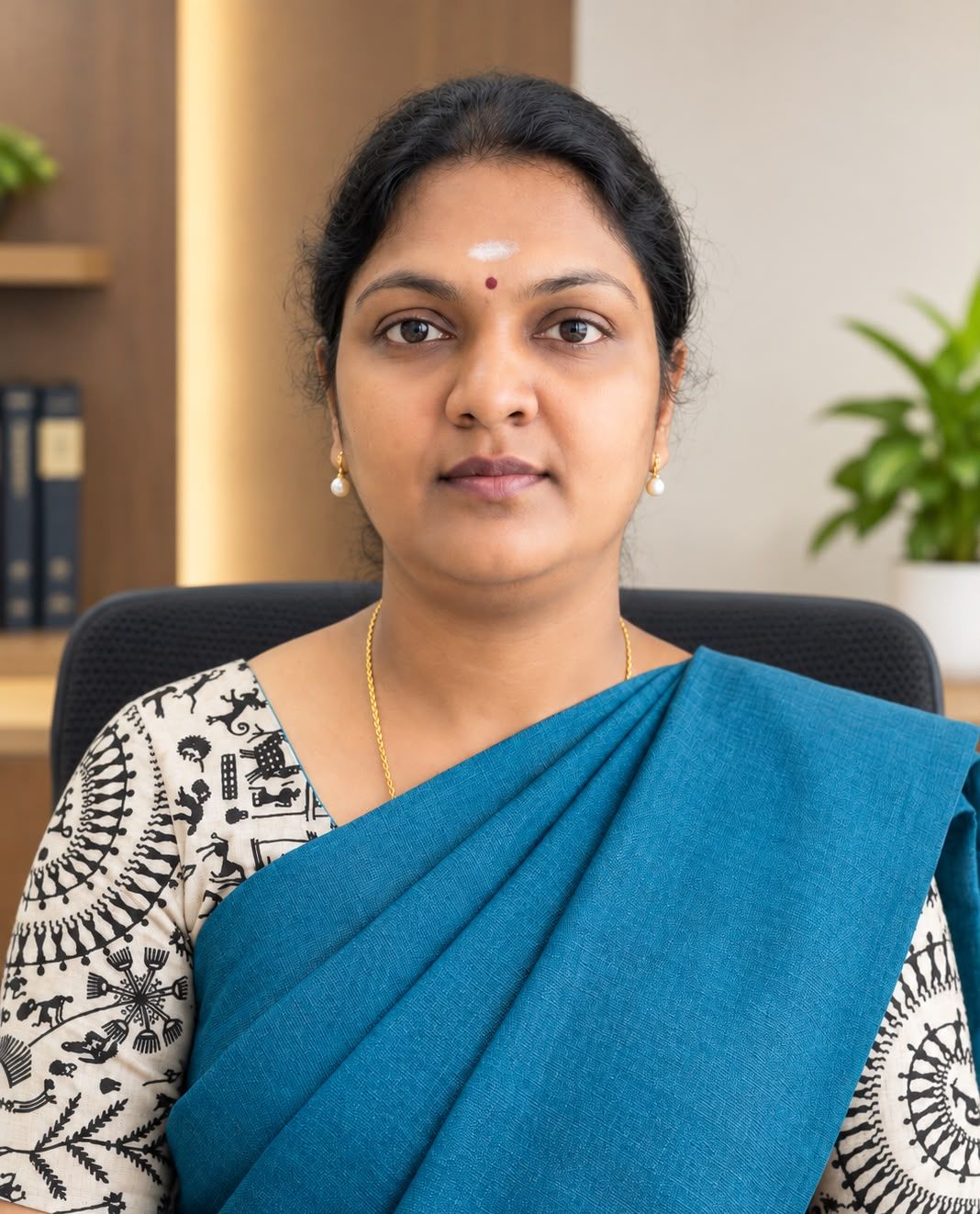 CA S Anandlakshmi, B.Com., FCA, DISA(ICAI)